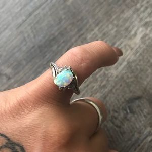 Opal ring